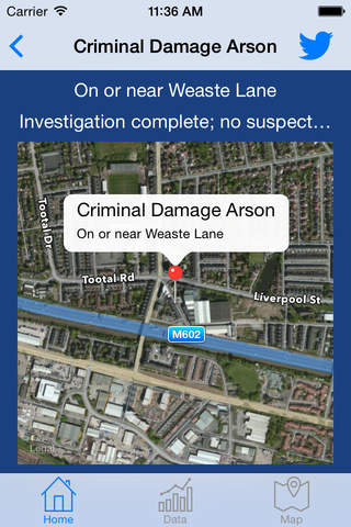 UK Police Data screenshot 3