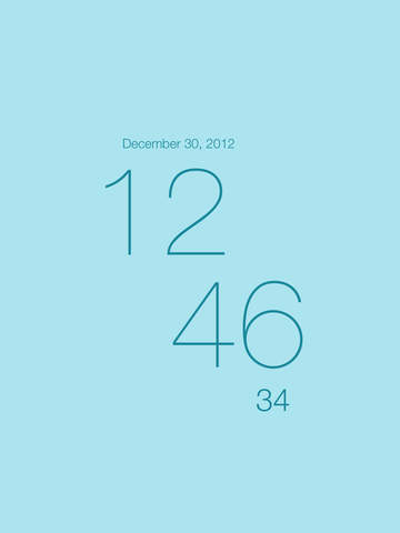 【免費工具App】NiceClock Pro - The beautiful clock for iPhone and iPad-APP點子