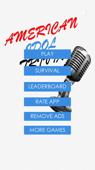 【免費遊戲App】A¹¹ The American Idol Edition Trivia Quiz – Test Your TV Media Skills with this Free Challenge-APP點子