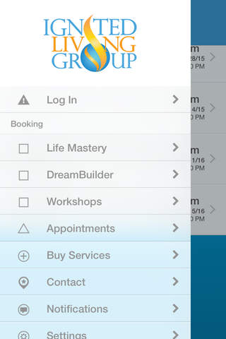 Ignited Living Group screenshot 2