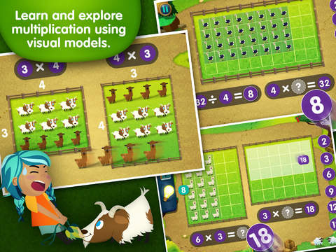 【免費教育App】Llama Drama: Lumio Multiplication-APP點子