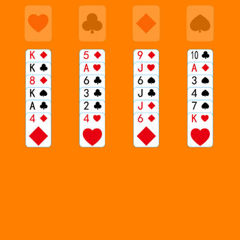 FreeCell Solitaire Basic 遊戲 App LOGO-APP開箱王