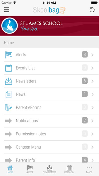 【免費教育App】St James Primary School Yamba - Skoolbag-APP點子