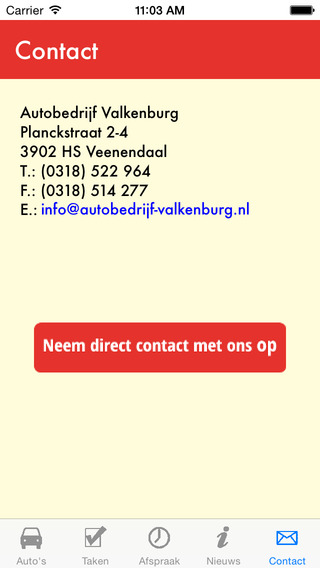 【免費商業App】Autobedrijf Valkenburg-APP點子