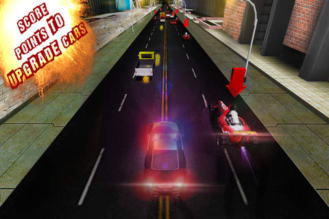 Police Car Driving: Underground Racing to Chase Criminals in Crime City - Top Free 3D Game 2015 screenshot 4