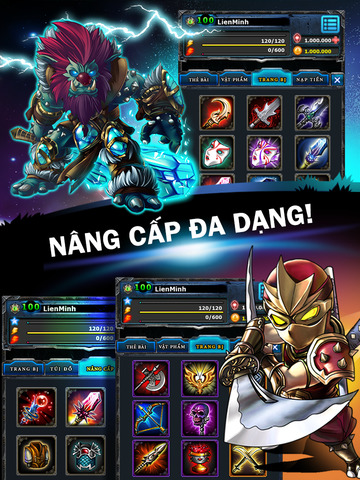 【免費遊戲App】Liên Minh Anh Hùng-APP點子