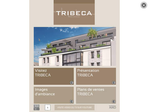 【免費娛樂App】TRIBECA Residence-APP點子