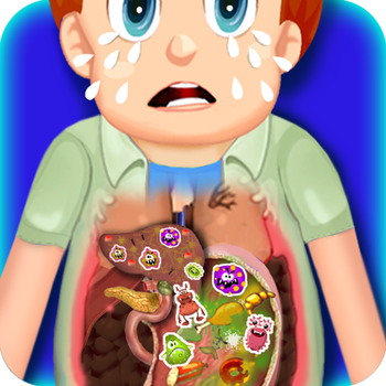 Kids Tummy Doctor - Little Hospital Game LOGO-APP點子