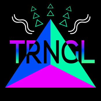 TRNGL game LOGO-APP點子