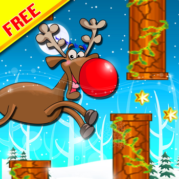 Mega Flappy Reindeer 遊戲 App LOGO-APP開箱王