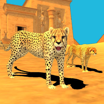 Cheetah Revenge Simulator Pro 遊戲 App LOGO-APP開箱王