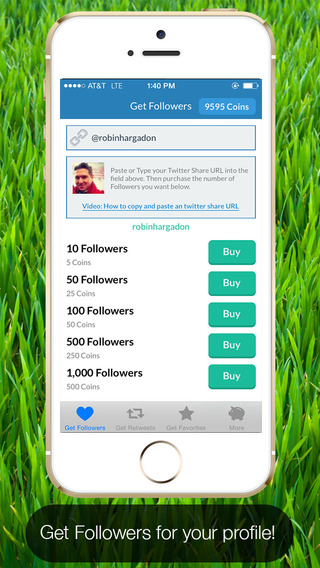Tweetly - Get Followers for Twitter