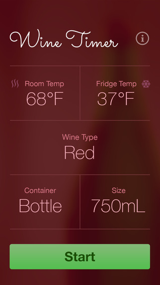 【免費生活App】Wine Timer-APP點子