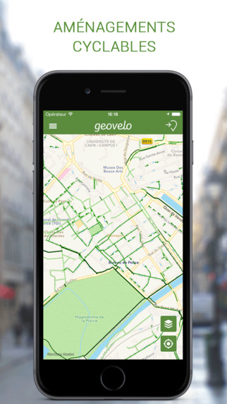 免費下載交通運輸APP|Géovélo Caen la mer app開箱文|APP開箱王