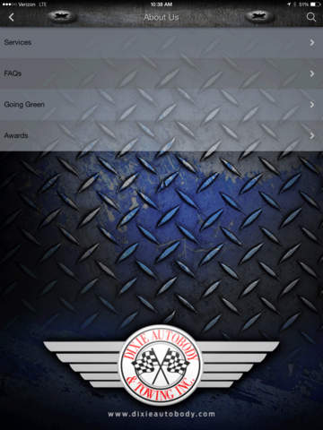 【免費書籍App】Dixie Auto Body & Towing-APP點子