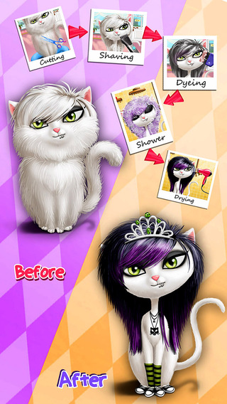 免費下載遊戲APP|Animal Hair Salon and Dress Up - Furry Pets Haircut and Style Makeover app開箱文|APP開箱王