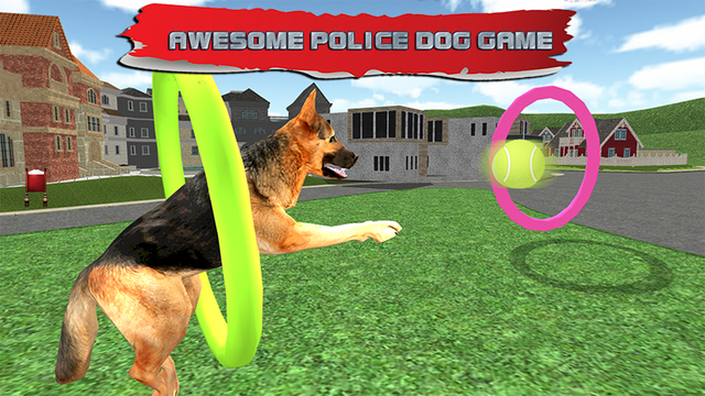 Police Dog Training Sim 2015