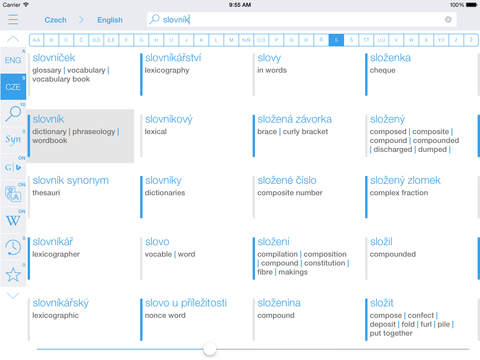 【免費教育App】Czech English Dictionary and Translator (Česko - anglický slovník)-APP點子