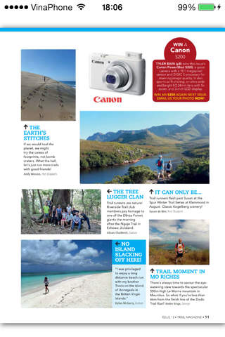 Trail Magazine SA screenshot 2