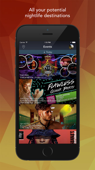 【免費旅遊App】Wattson – Gay events discovery for Sydney, Melbourne, NYC, San Francisco, London, Paris, Barcelona +-APP點子