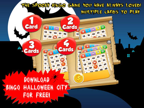 免費下載遊戲APP|Bingo Halloween City - All New 2014 Haunted Holiday & Gory Pumpkins! app開箱文|APP開箱王