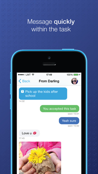 【免費社交App】WhizzTask Messenger-APP點子