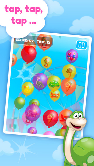 【免費遊戲App】Pop Balloon Kids (Ads Free)-APP點子