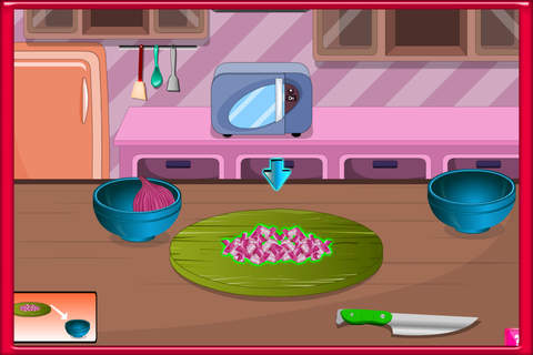 BBq Chicken Sandwiches Cooking Game screenshot 2