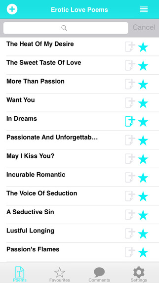 【免費娛樂App】Erotic Love Poems-APP點子