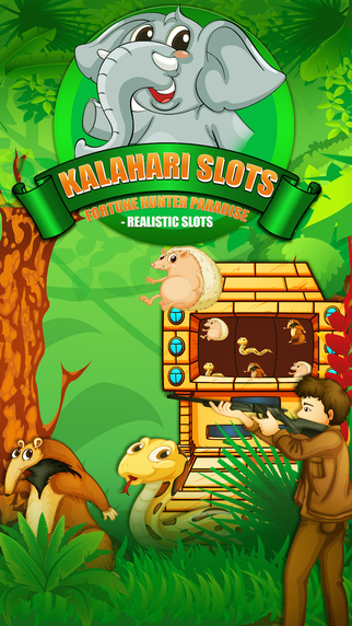 Kalahari Slots Fortune Hunter Paradise Pro - Realistic Slots