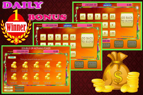 `` Mega Casino Slot-Fruit-Free! screenshot 3
