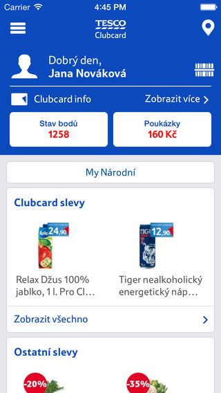 Tesco Clubcard Česká republika