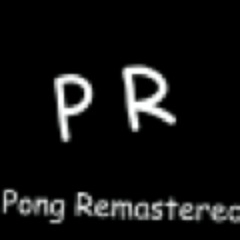 Pong Remastered LOGO-APP點子