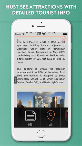 【免費旅遊App】Houston Travel Guide with Offline City Street Maps-APP點子