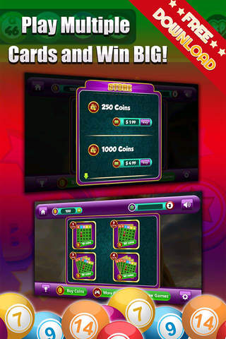 Superior Win - Play the Simple and Easy to Win Bingo Card Game for FREE ! screenshot 3