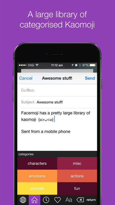 iPhone Screenshot 1