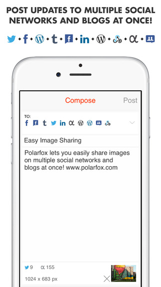 免費下載社交APP|Polarfox: Share images on multiple social networks and blogs at once app開箱文|APP開箱王