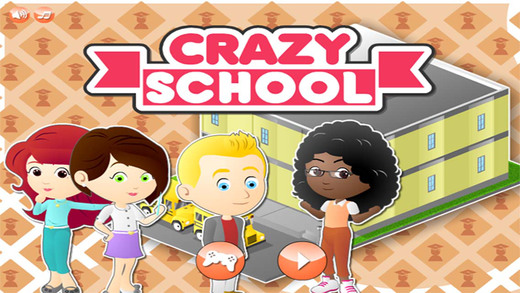 Crazy School Dash