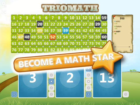 Trio Math Pro: Fun Educational Counting Game for Kids in School Preschool