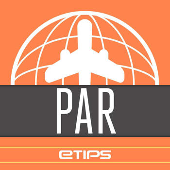 Paris Travel Guide with Offline City Street and Metro Maps. LOGO-APP點子