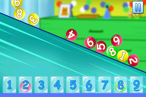 Learning numbers - educational games for toddlers screenshot 2