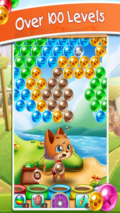 Bubble Pet Lovely Play screenshot 2