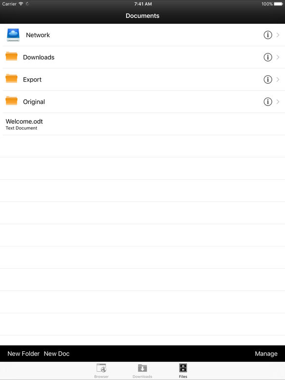 iPad Screenshot 3