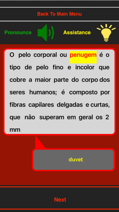 Portugais - rapide & facile: avancé screenshot 4