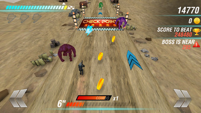 Evil Force: Soldiers vs Monsters PRO screenshot 4