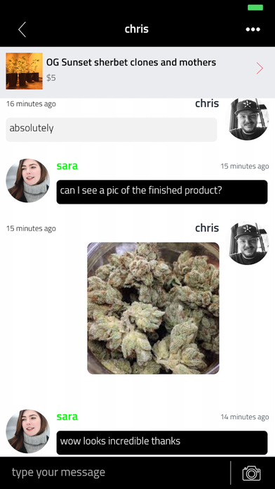 Kushy - Cannabis, CBD Delivery screenshot 4