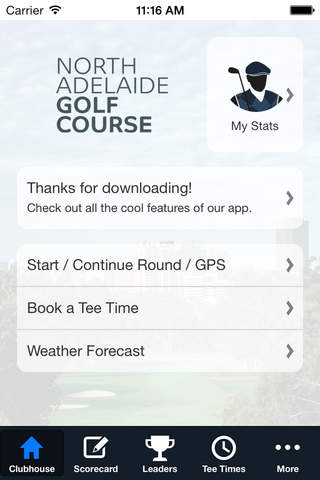 North Adelaide Golf Course screenshot 2