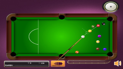 Screenshot 2 Бильярд Кинг