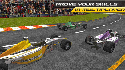 Formula Car Phony Story: Fast Hasty Racing screenshot 2