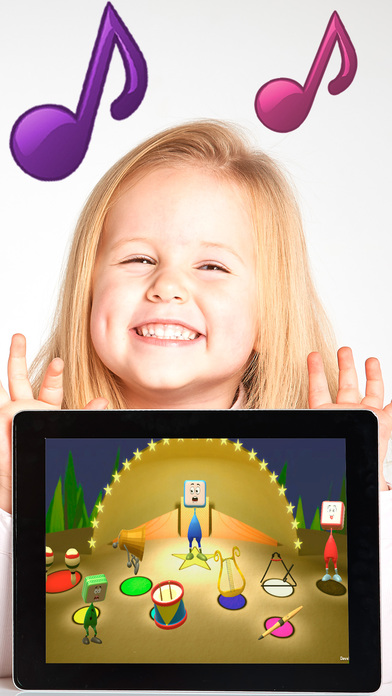 Play Band digital music game for kids - Pro screenshot 3